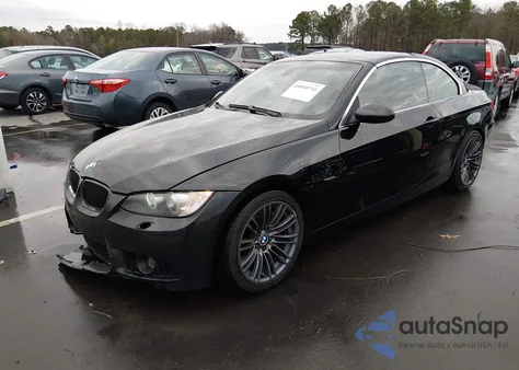 2008 BMW 335I from USA, damaged, VIN WBAWL735X8PX57246